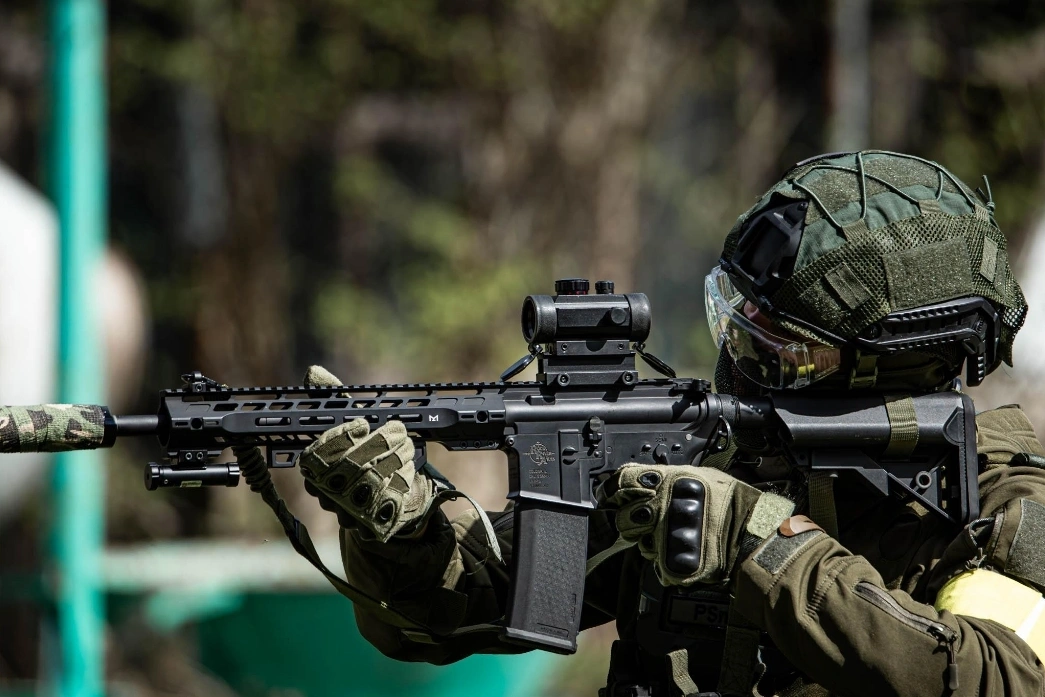 Airsoft varustus