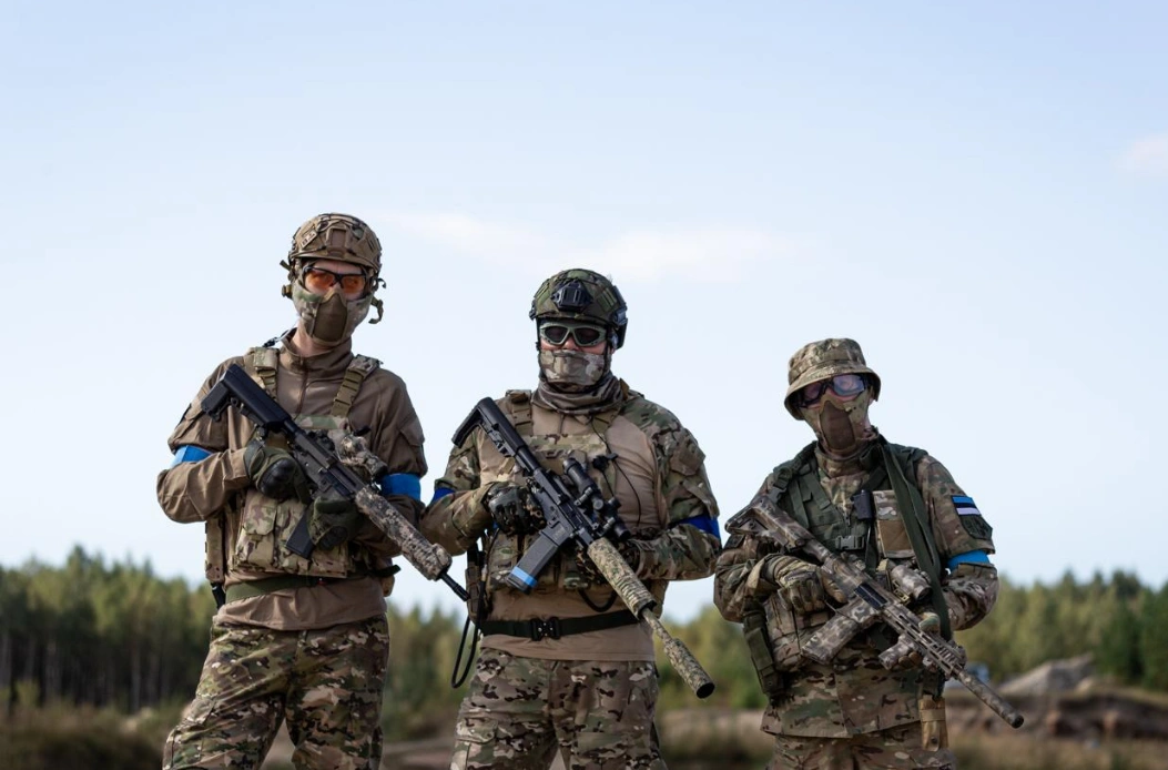 Airsoft mäng Tallinnas