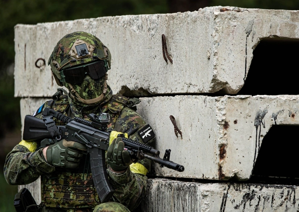 Airsoft firmaüritus Tallinn